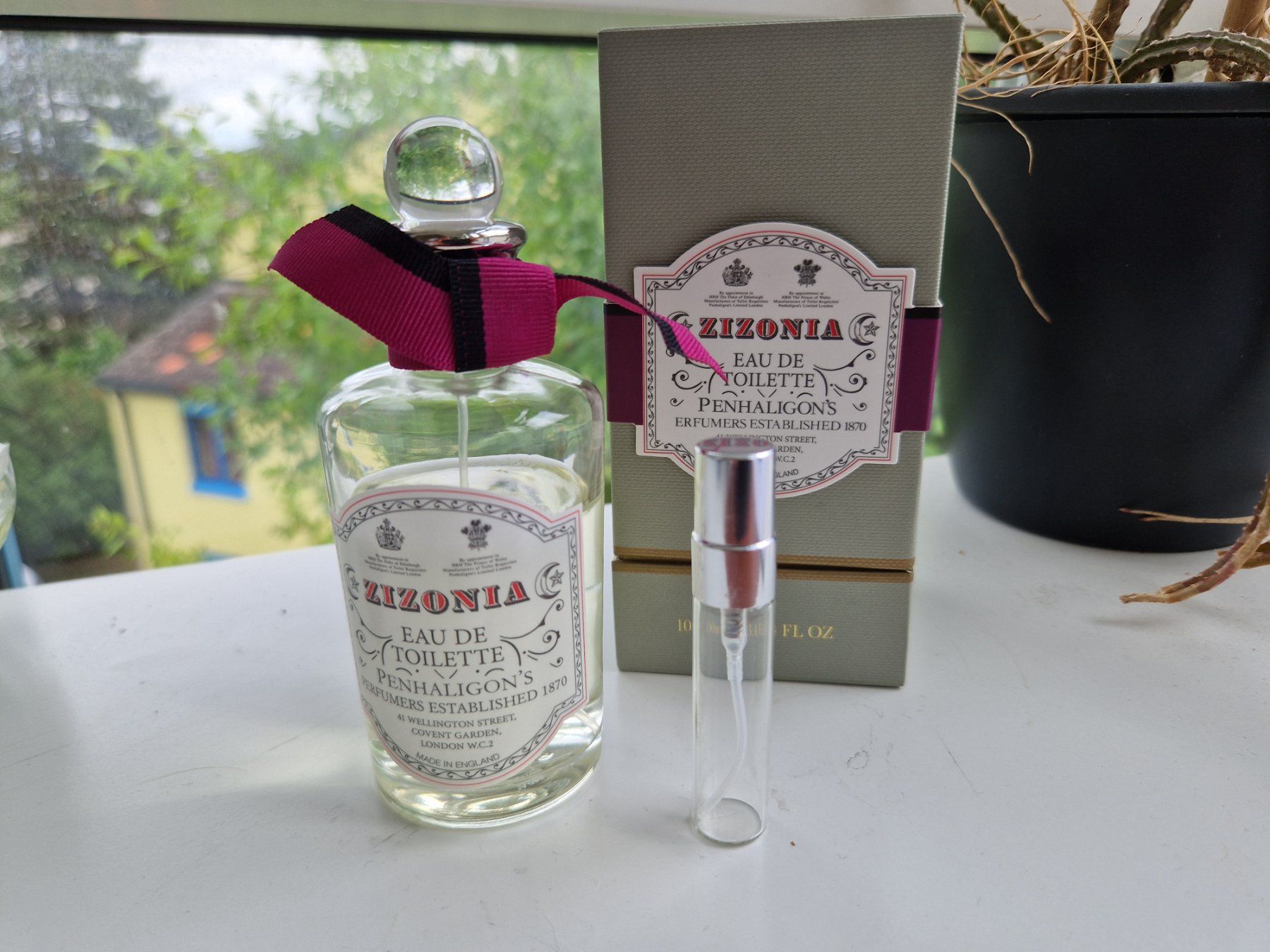 Penhaligon's Profumi & Eau de Toilette: Penhaligons Zizonia EdT 5ml Abfüllung – Nuovo (secondo la descrizione) da Winterthur venduto da Marcello66