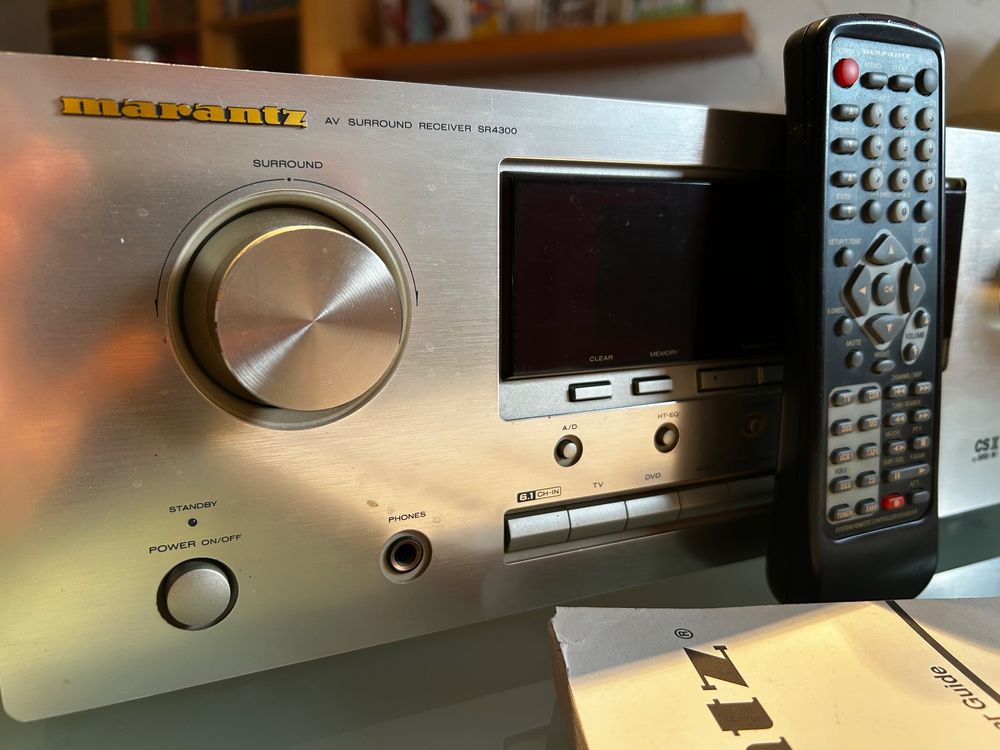 Marantz SR4300 serie oro Usato 8