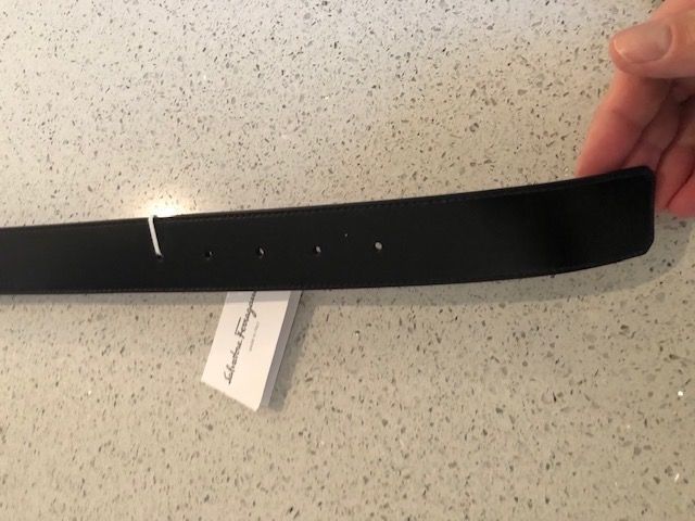 Salvatore Ferragamo Cinture: Nuova cintura Ferragamo Double/face – Nuovo e nell'imballaggio originale da Davesco-Soragno venduto da dvf_7h6d 6
