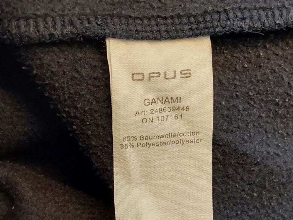 Opus Giacche: Jacke opus 40 dunkelblau Sweatshirt – Nuovo (secondo la descrizione) da Köniz venduto da scopello12 5