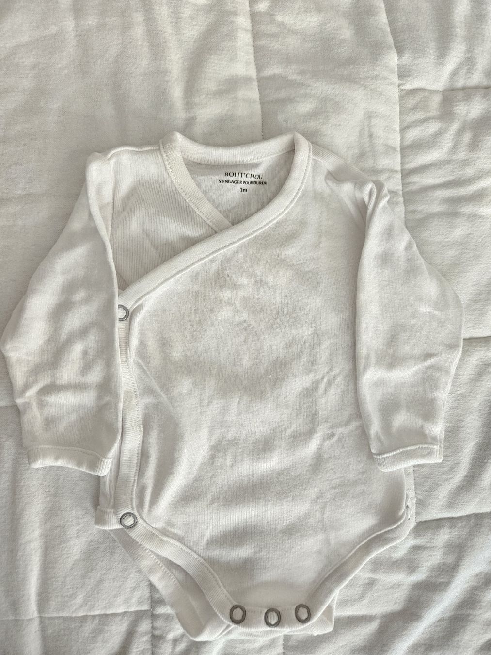 Chemises, Tops & T-shirts: Baby Long-Sleeve Bodysuit – Neuf (Voir description) à Zürich par mer_jld9 3