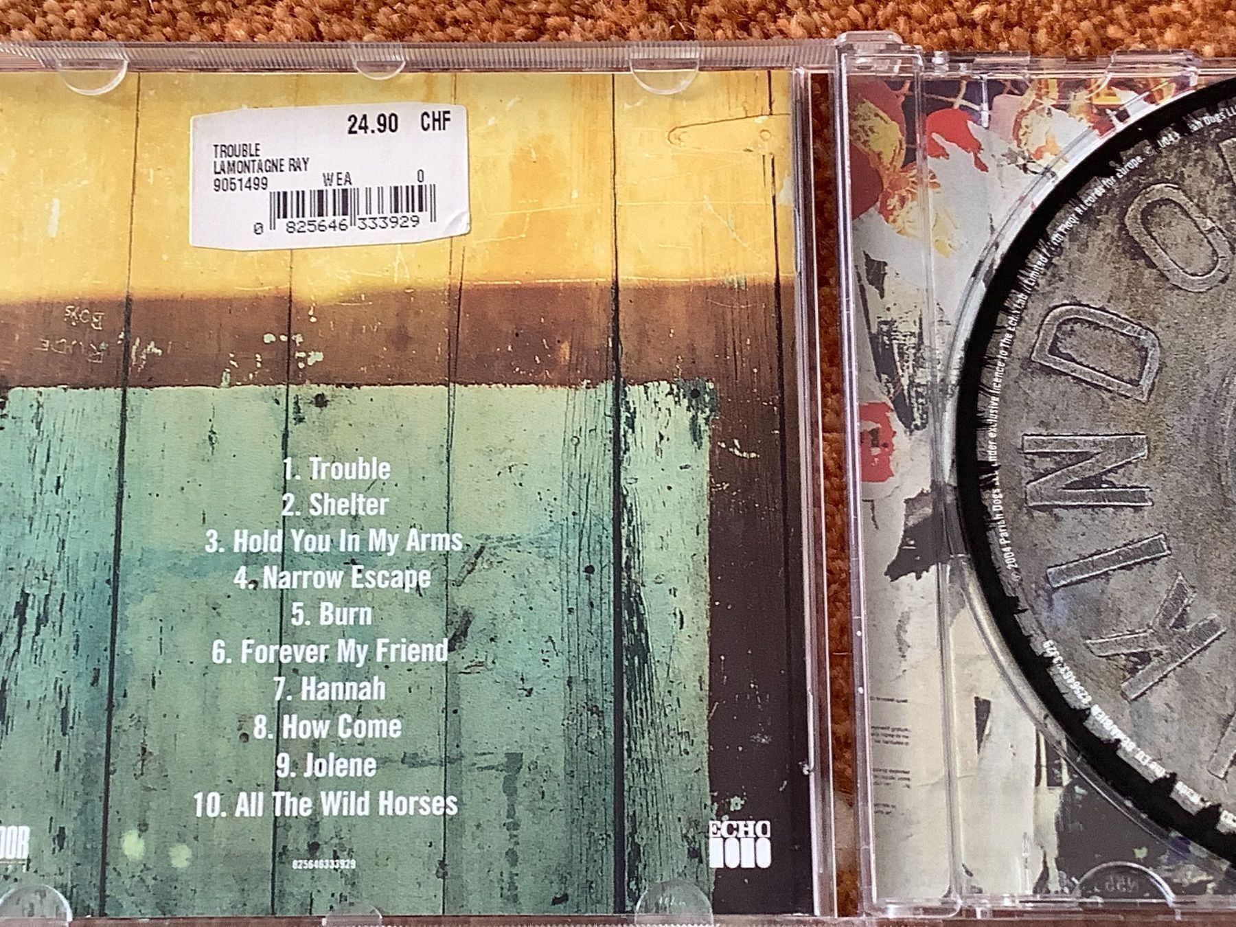 CD: Ray la Montagne* Trouble – Usato da herzogenbuchsee venduto da HIFIANER 2