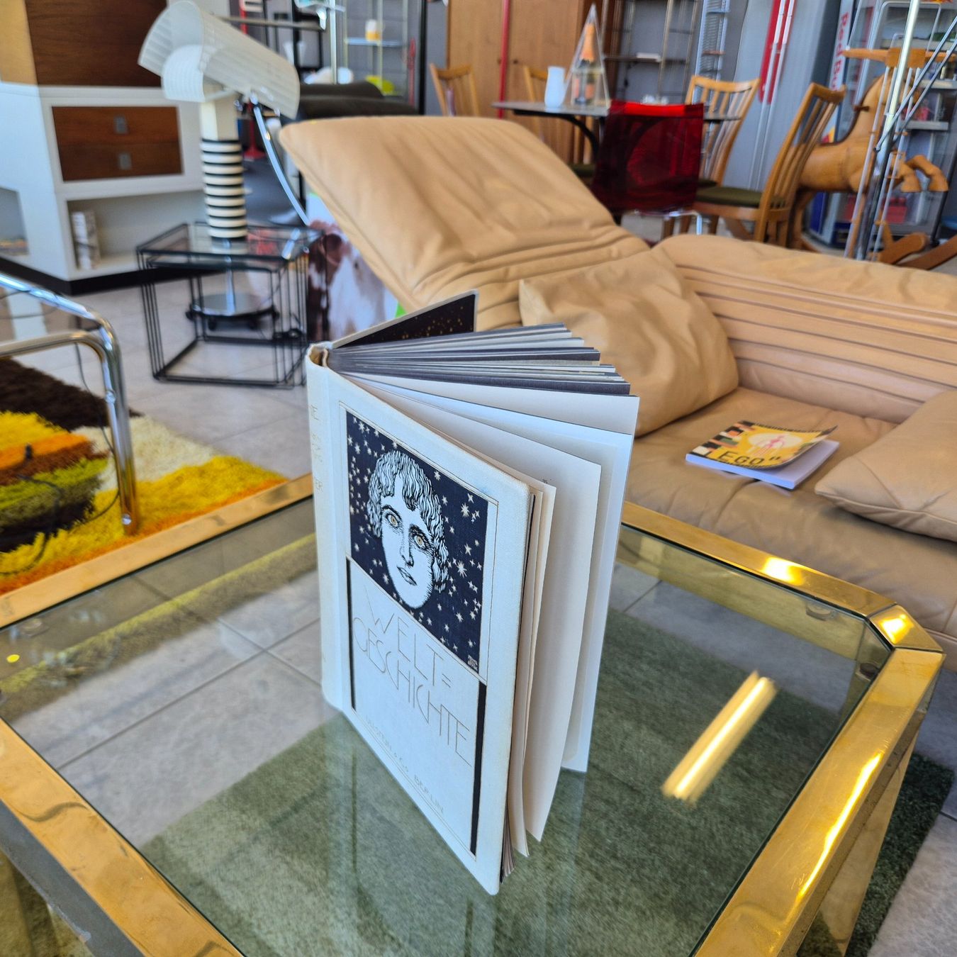 Libri: Antik Weltgeschichte Mittelalter Buch Ullstein+Co. Berlin – Usato da Nottwil venduto da Wondewa-Shop 9