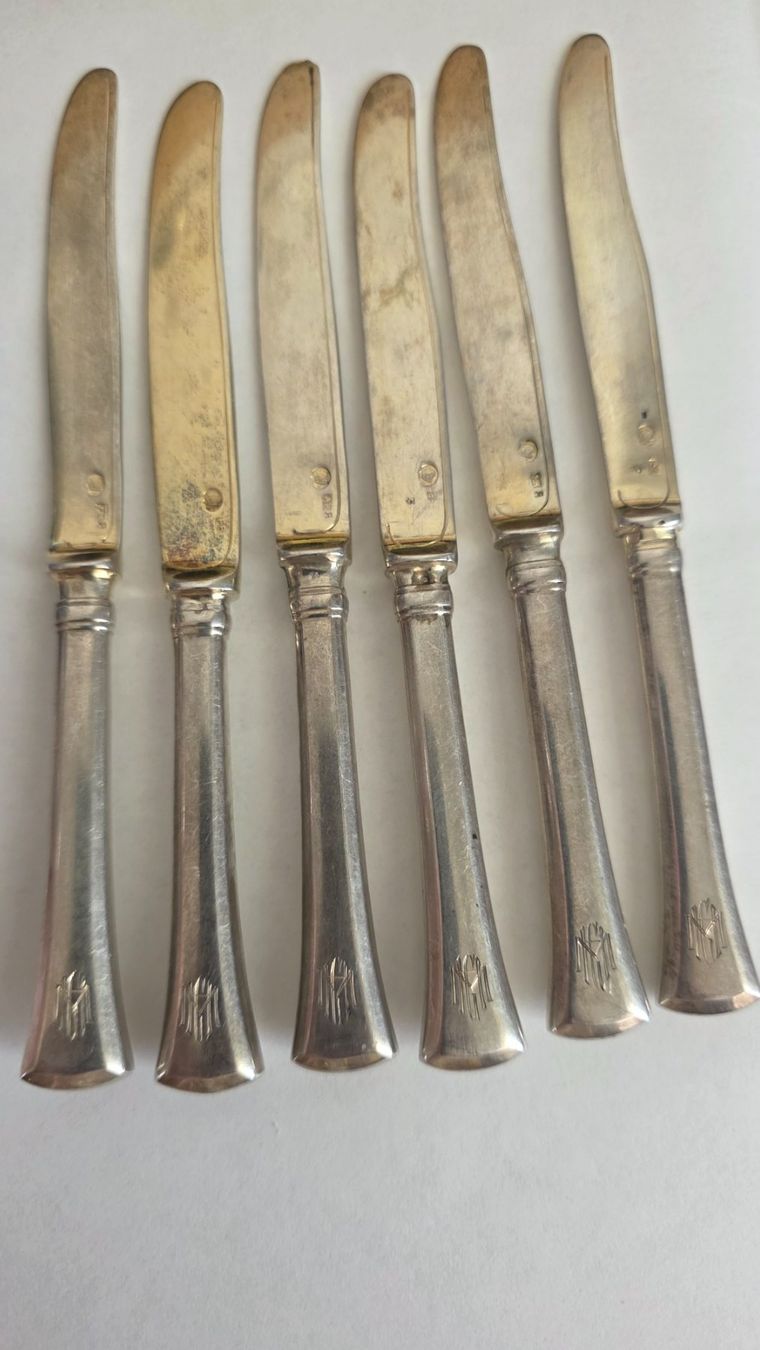 Couverts: Silber Messer klein 116 gramm – D'occasion à Wittenbach par rose_rosi