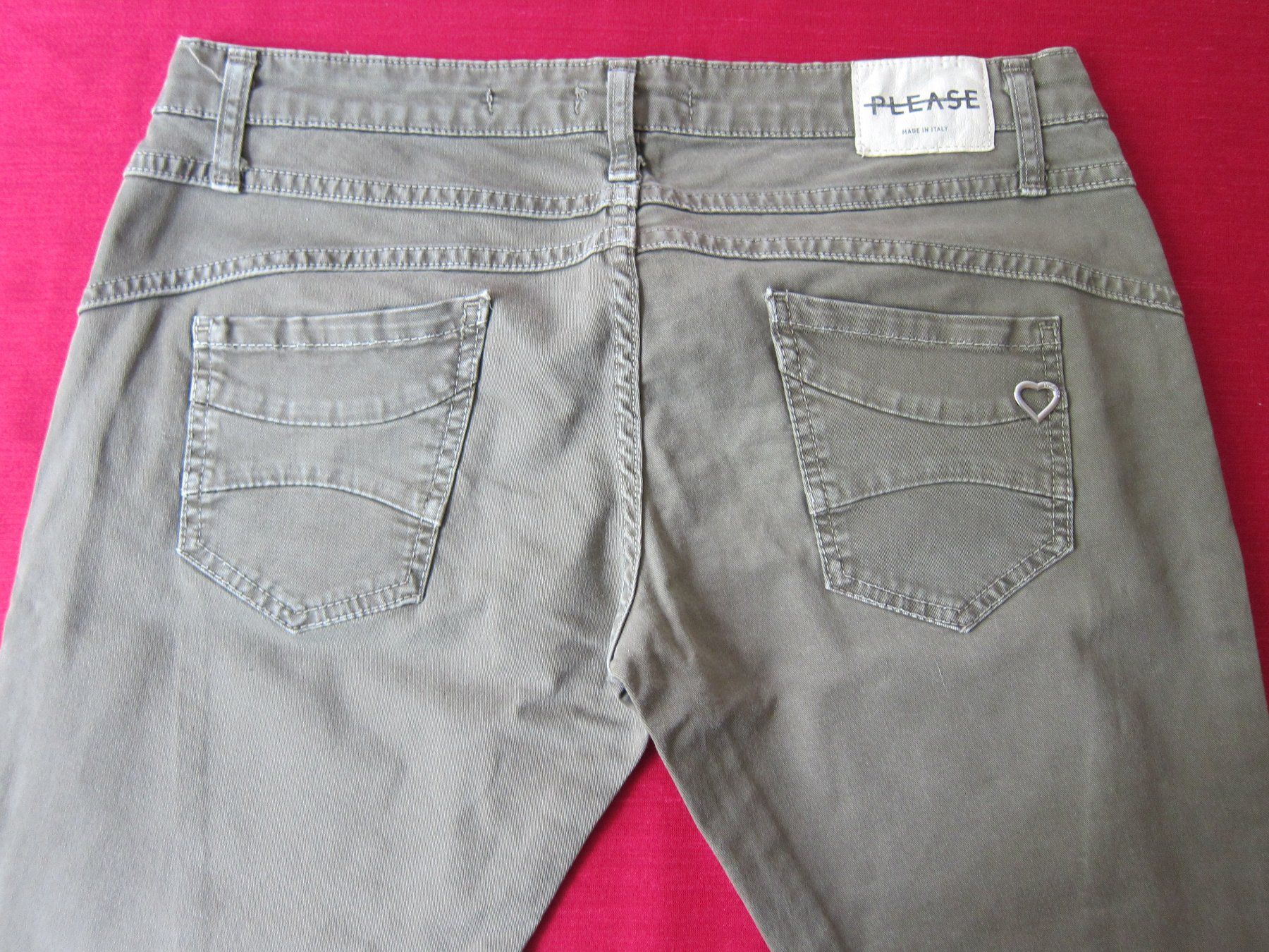 Pantaloni: Hose Please, olivfarben – Usato da Zürich venduto da Italia58 2