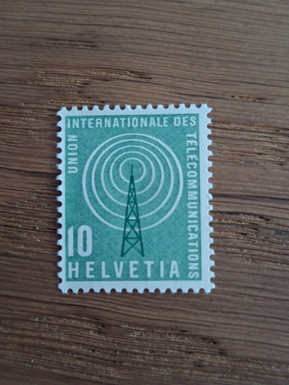 Tutti i francobolli: Dienstmarken: UIT 1958 – Nuovo (secondo la descrizione) da Hinterkappelen venduto da 1399 3
