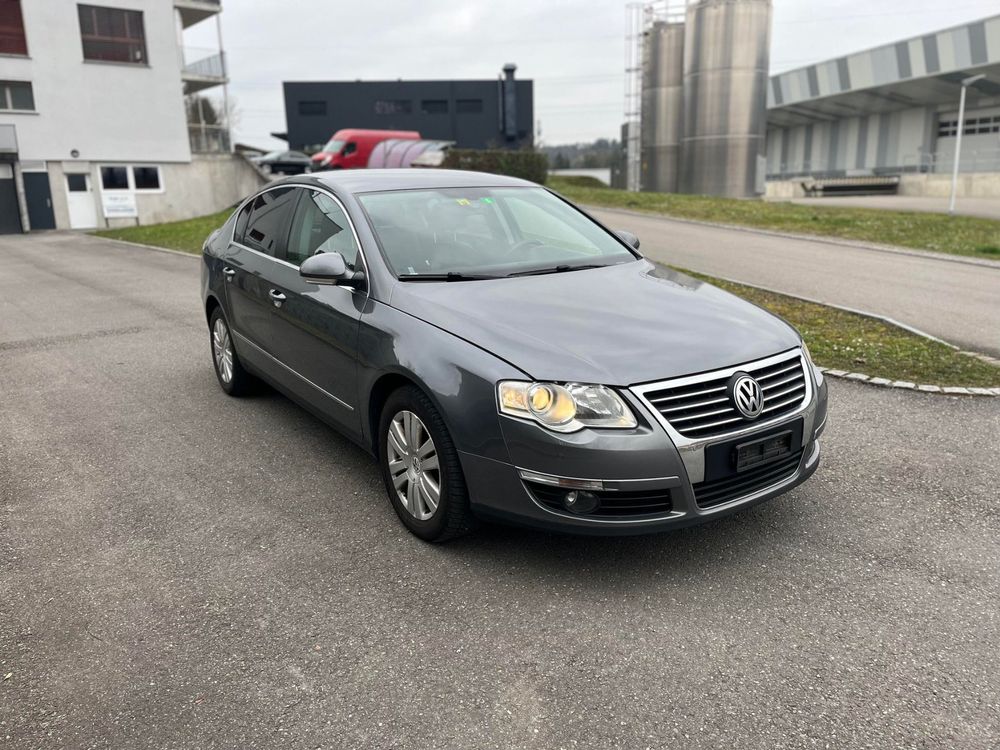 VW Passat LIM. 2.0 TDI 4motion