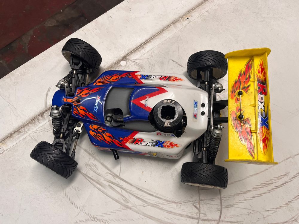 RC Kits de montage: Top! RC Buggy Rex-X Nitro – D'occasion à Buch b. Frauenfeld par vw_schmid 2