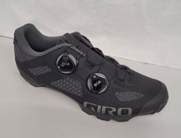 GIRO  Sector W Shoe, black/dark shadow, 41.5