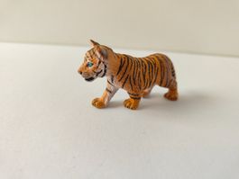 Schleich Tiger Baby Jungtier Wild Life Raubtier