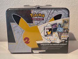 Pokémon 25th Celebrations Koffer Deutsch Neu