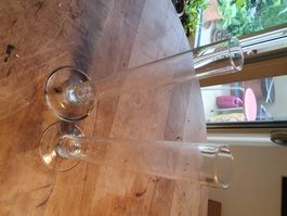 2 stk blumenvasen tischdekoration
