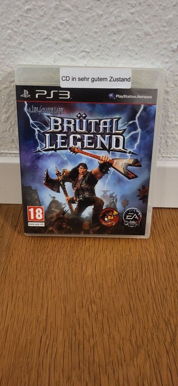 Sony Giochi: PS3 - Brütal Legend – Usato da Münsingen venduto da Heroism2010