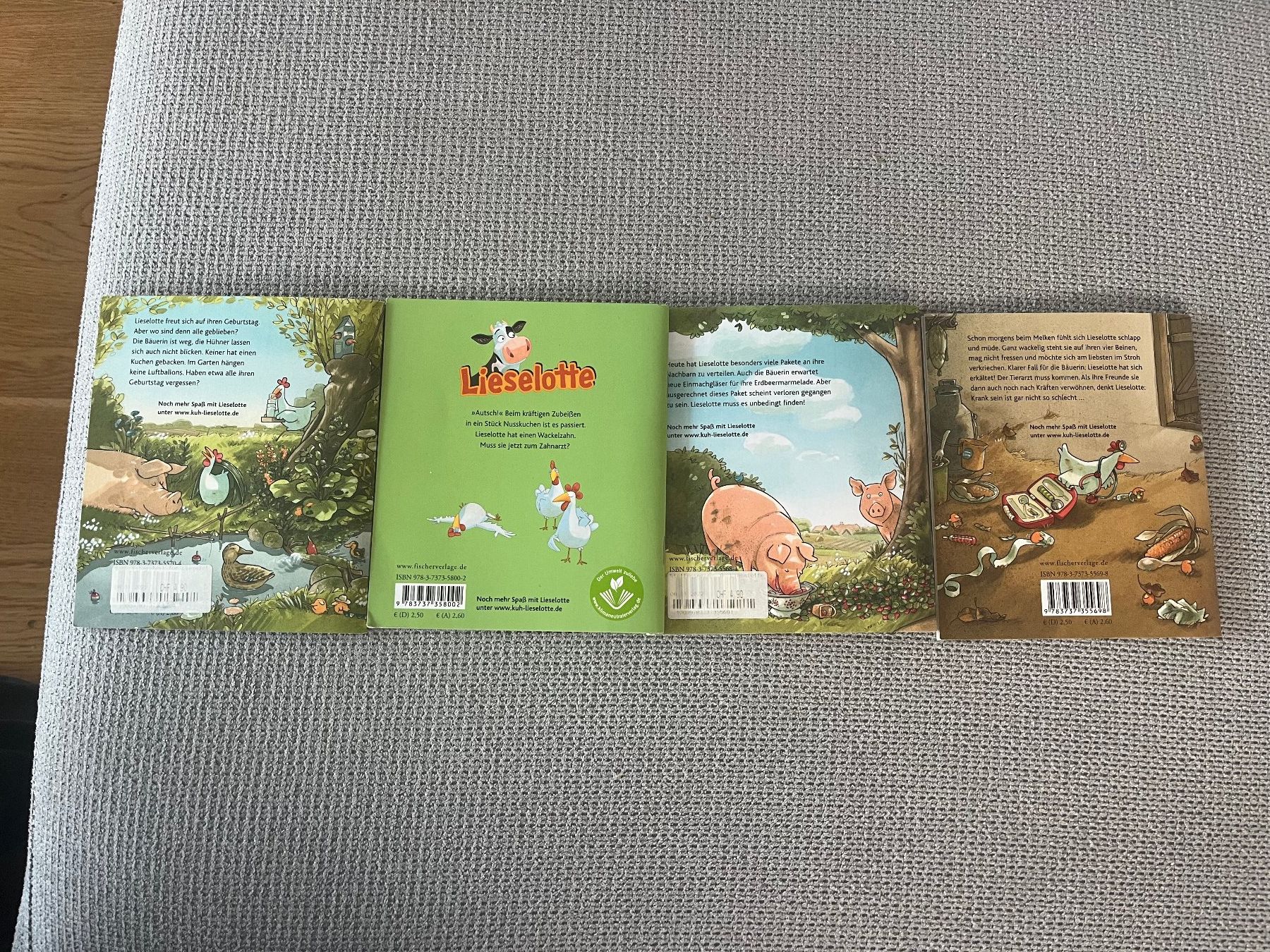 Libri: Lieselotte Maxi Pixi – Usato da Liebefeld venduto da mandioca 1