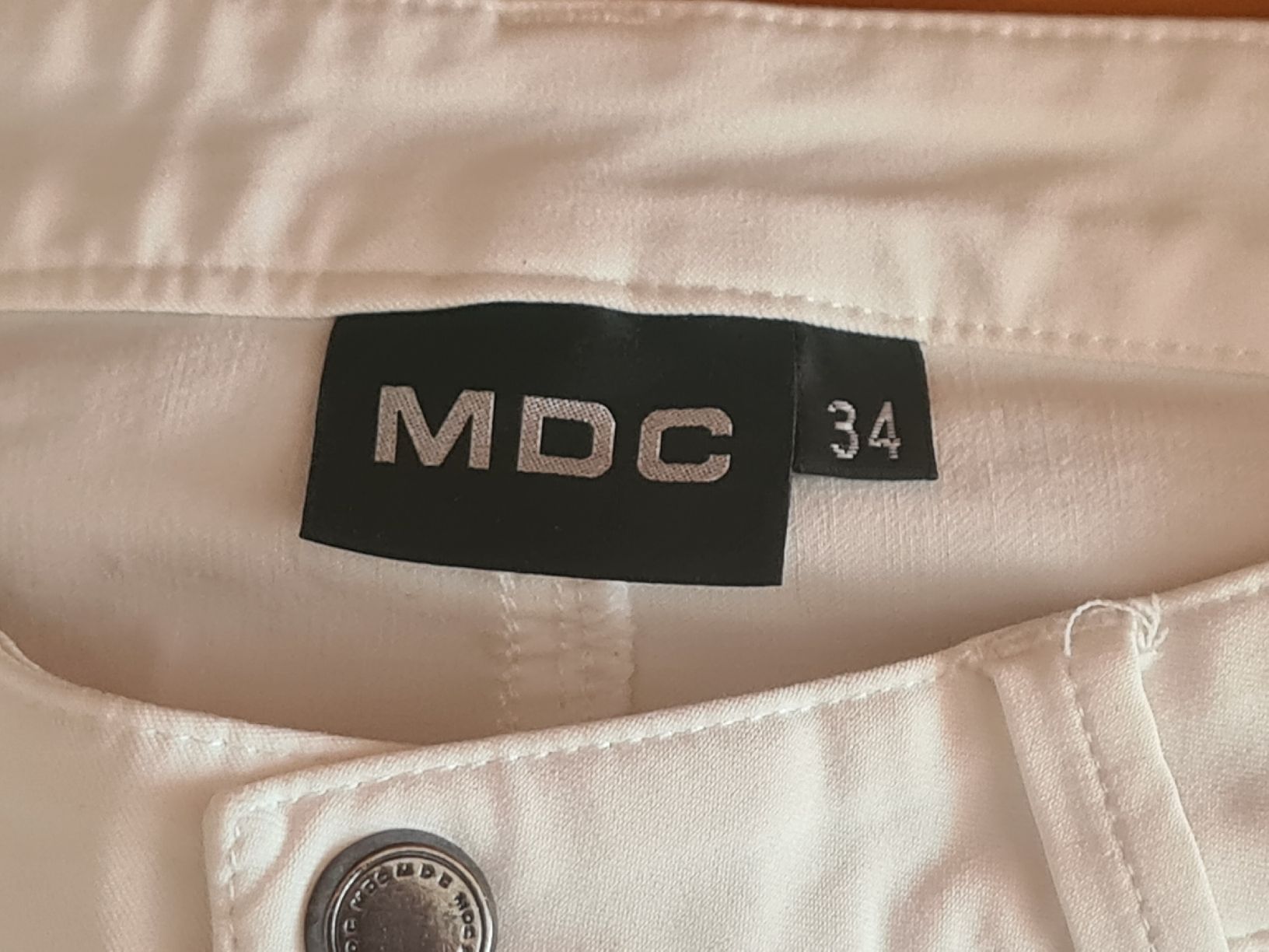 Pantaloni: MDC Hose weiss Gr.34 – Usato da Steinen venduto da turbogeiss99 5