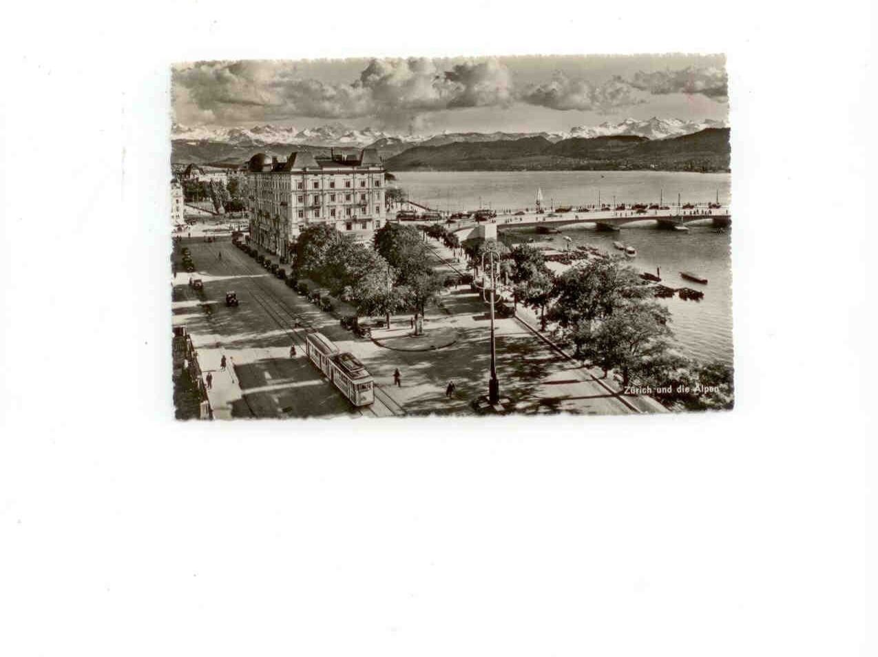 Cartoline postali: AK Zürich 1944 – Usato da Neuhausen venduto da magi07