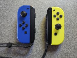 Nintendo Switch Joy-Con Controller Set blau gelb
