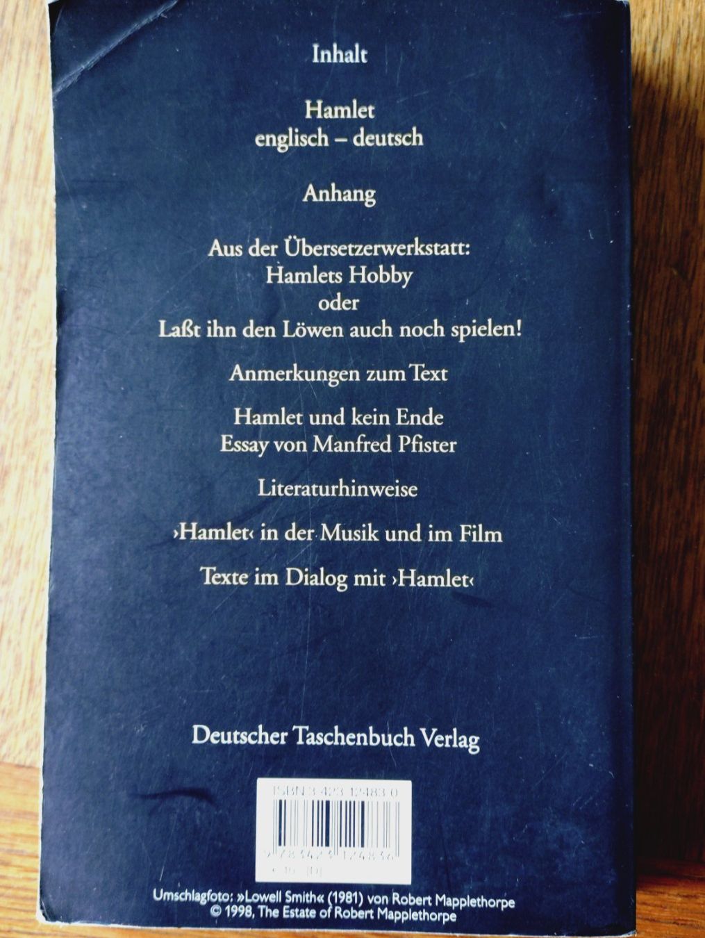 Libri: Shakespeare: Hamlet - Zweisprachige Ausgabe D/E – Usato da Uster venduto da Junipa 1