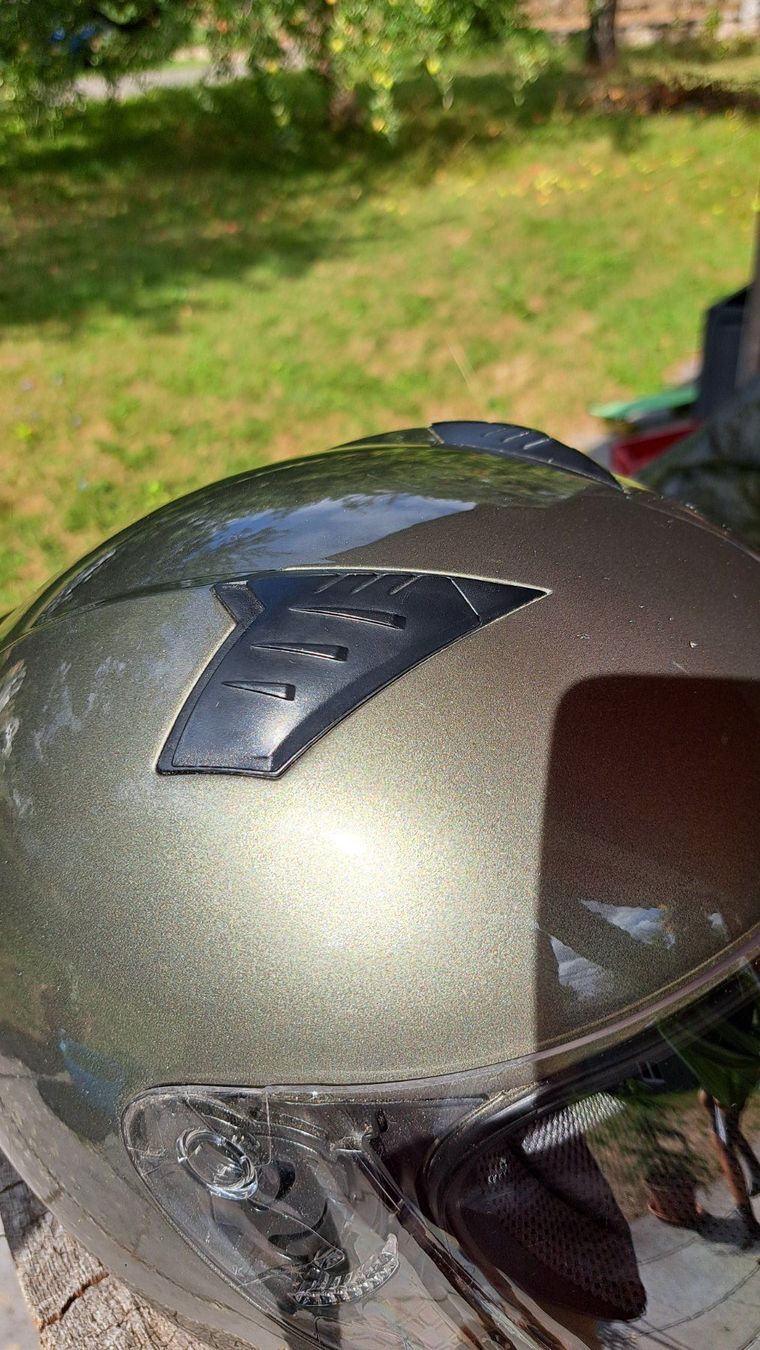 Caschi & visiere: Casque de moto enfant – Usato da Fontenais venduto da Lydialavendeuse 9