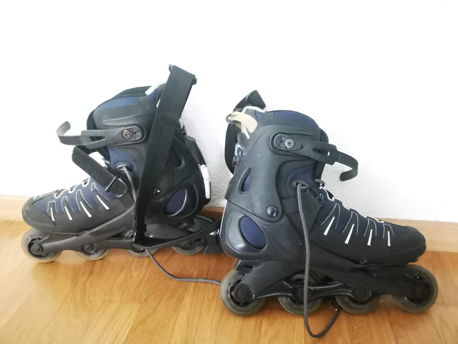 Pattini in linea & Pattini a rotelle: Roller blades/ Rollschuhe Evo 07 Training men's Inlineskate – Usato da Schwerzenbach venduto da fox_25184 1