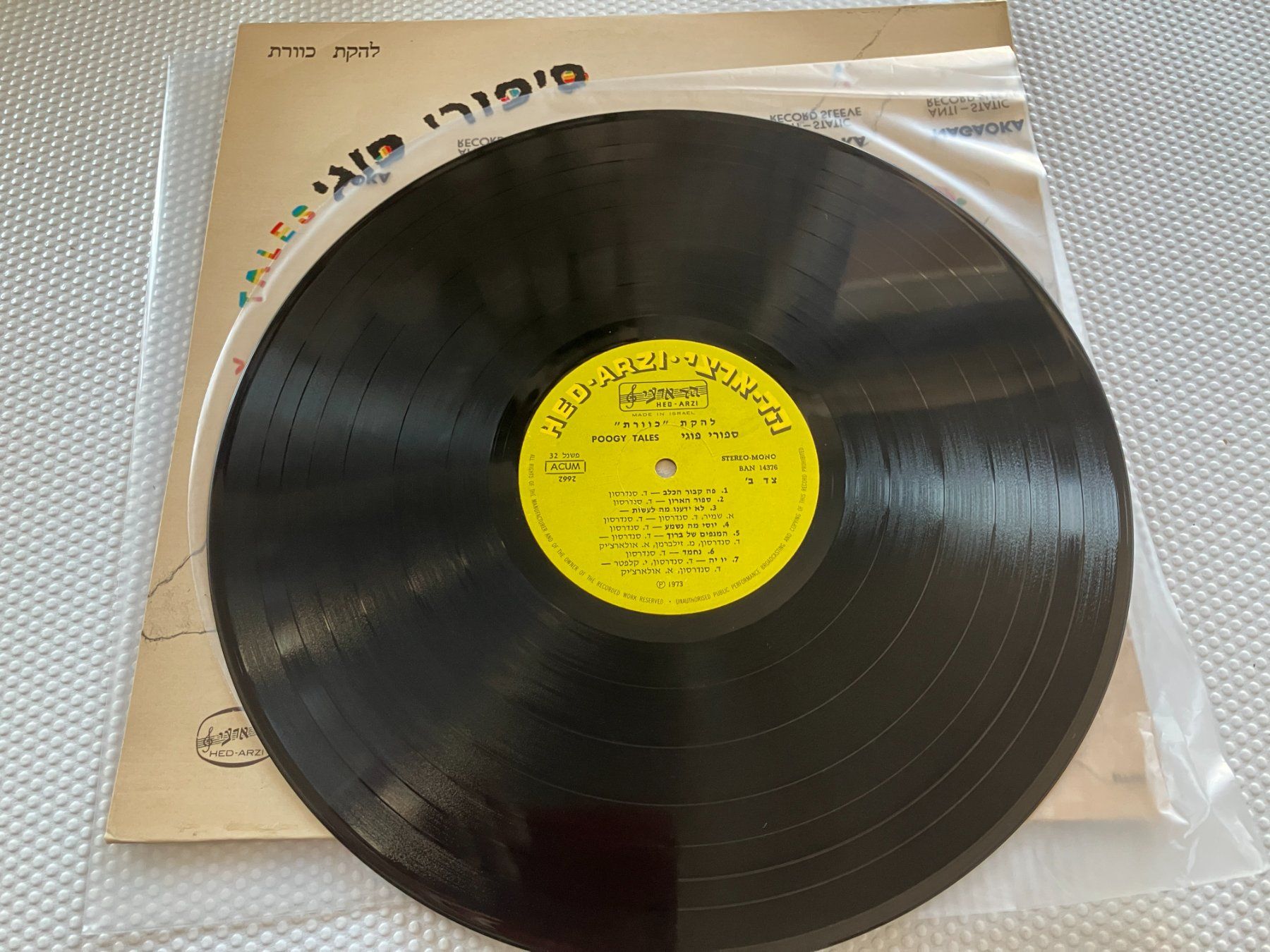 Dischi in vinile: Poggy Tales – Usato da Aarwangen venduto da Jukebox3 6
