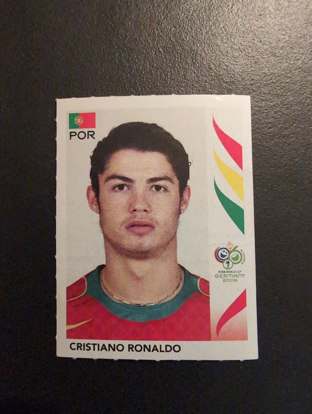 Panini Carte collezionabili: Ronaldo Panini Rare 2006 – Usato da sugiez venduto da Svicente