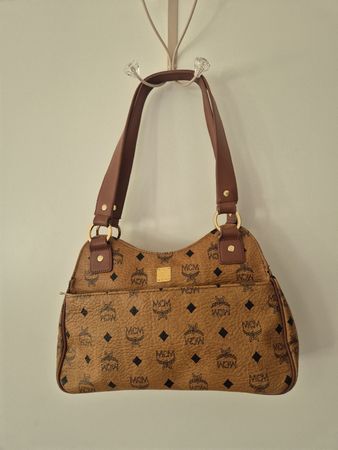MCM sac à main vintage authentique. Offre d'automne!