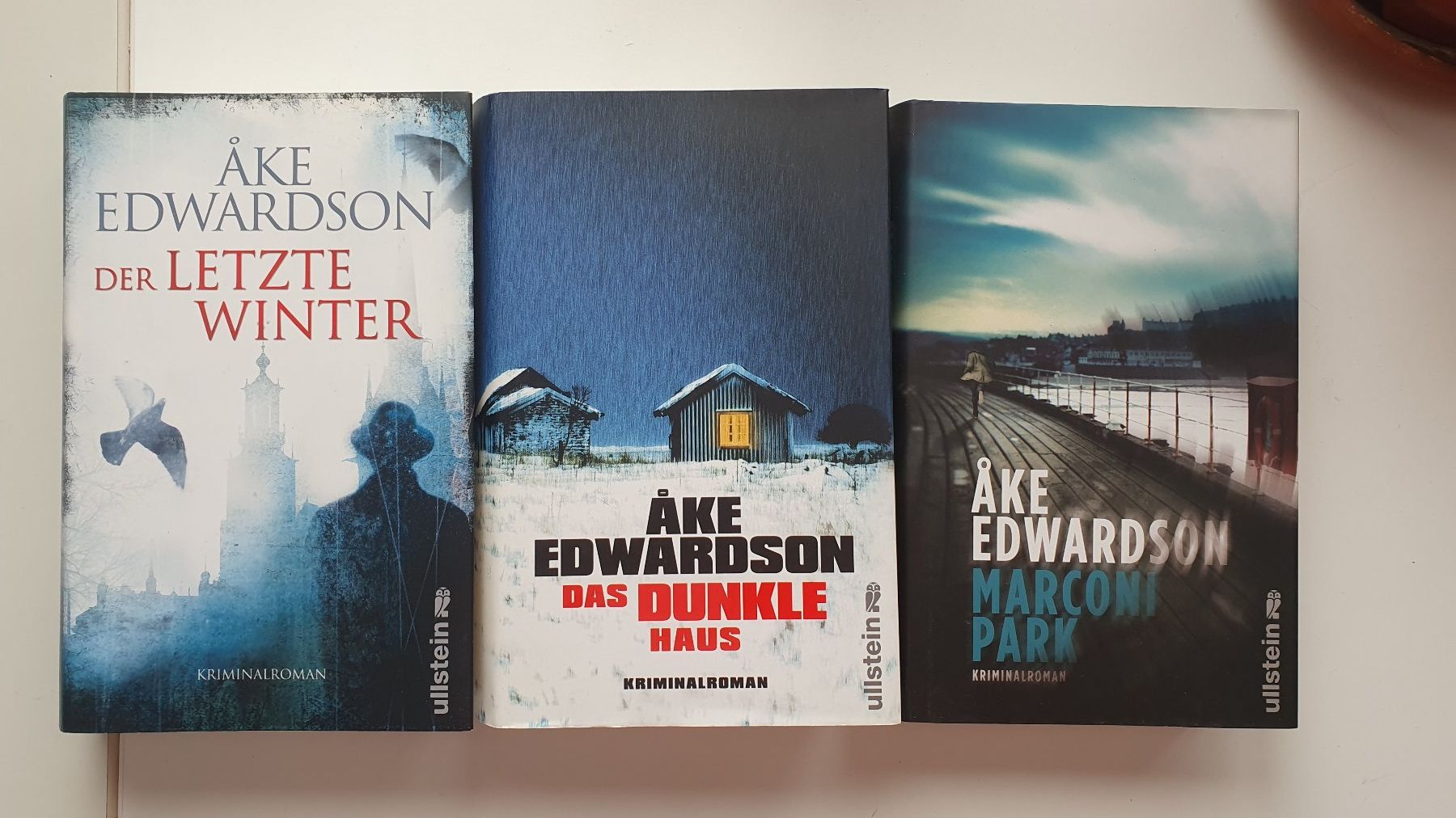 Libri: 3 Krimis Erik Winter von Ake Edwardson – Usato da Biberist venduto da stang4eva