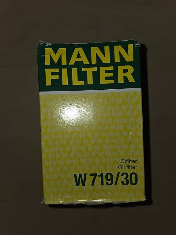 Toutes les pièces auto: Öl Filter Mann Filter 719/30 – D'occasion à Kriens par dav_6jgv 2