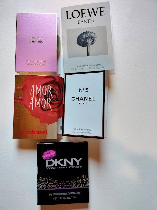 Chanel Profumi & Eau de Toilette: Parfümproben -Echantillons de parfum – Nuovo e nell'imballaggio originale da Brignon (Nendaz) venduto da inma16