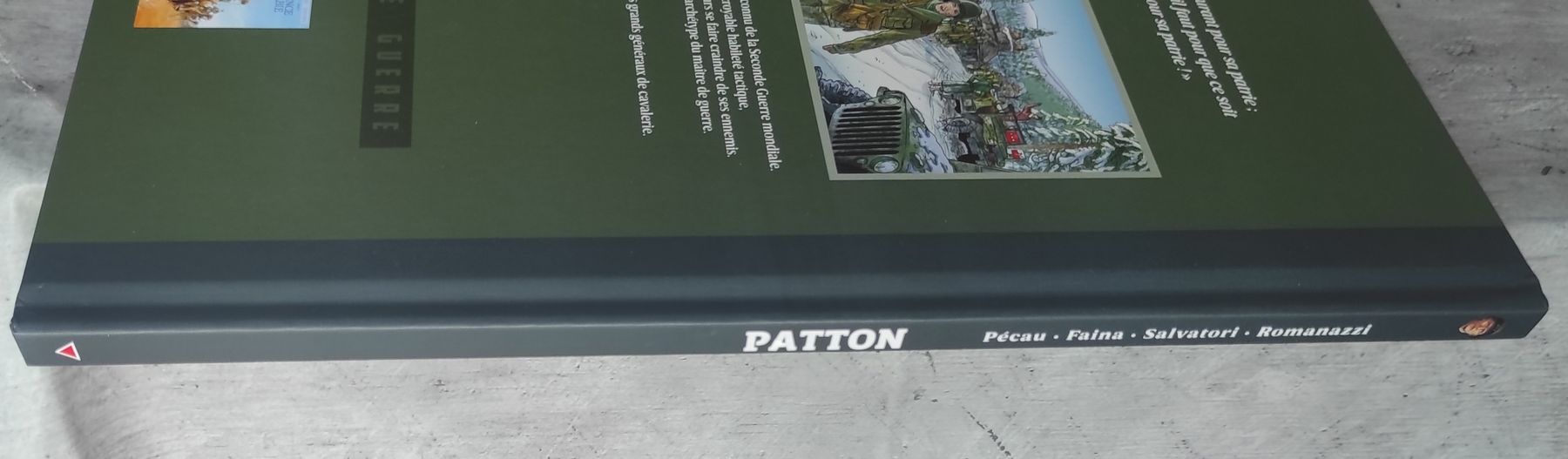 Fumetti: PATTON Les Maîtres de Guerre (EO) – Usato da Biel/Bienne venduto da pijama 8