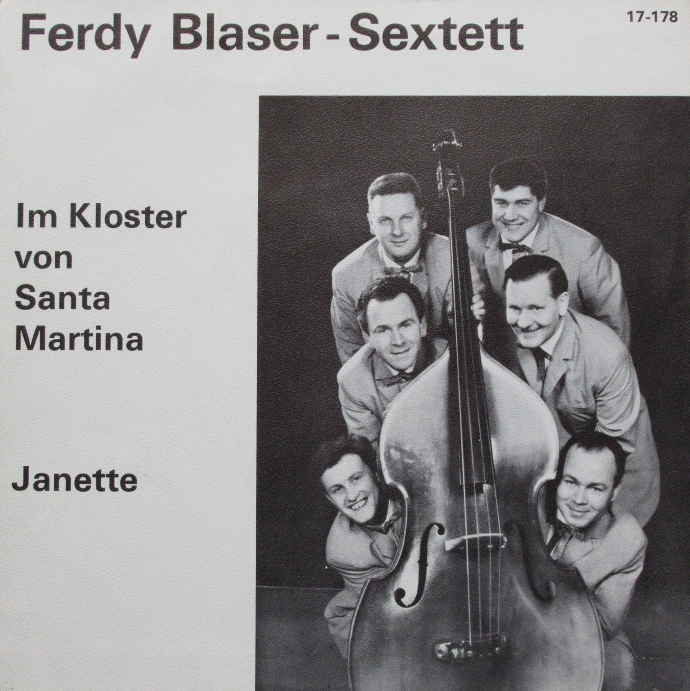 Cover & Protezioni schermo: Ferdy Blaser-Sextett (Cover ) – Usato da Kreuzlingen venduto da maj_bj2y