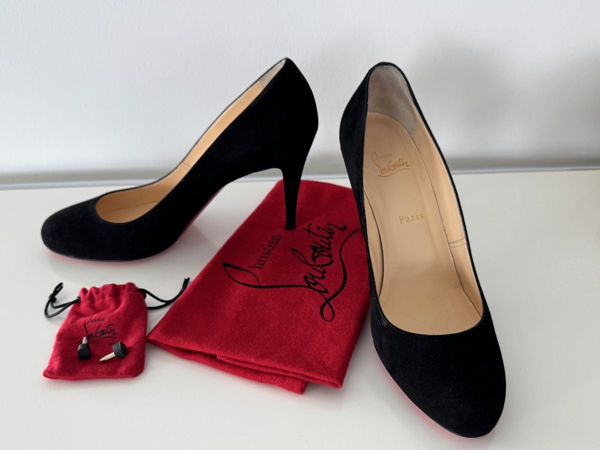 Christian Louboutin Scarpe da donna: Louboutin Ron Ron Suede 85 – Usato da Unterägeri venduto da san_6qcx 3