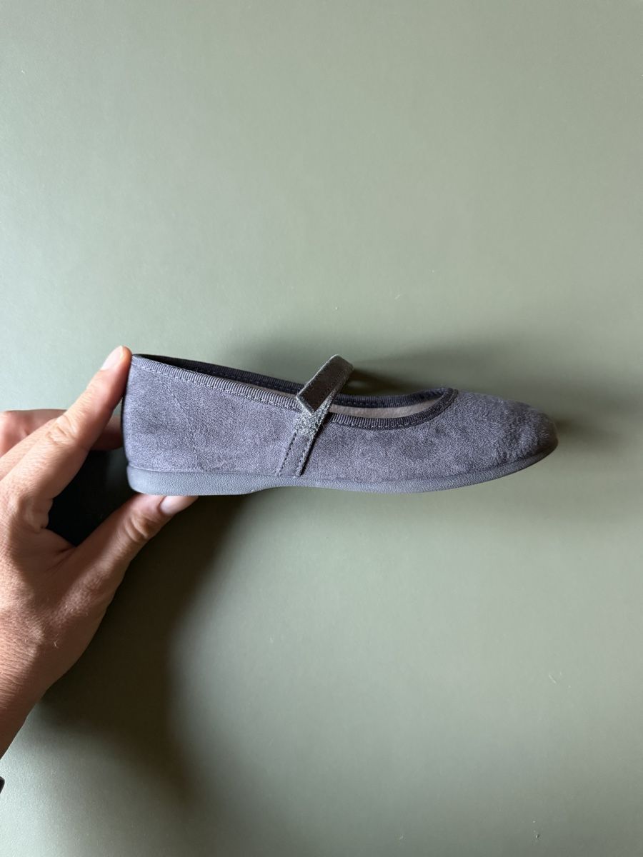 Schuhe für Mädchen: Pisamonas Wildleder Ballerinas – Gebraucht aus Zürich von ilanee 2