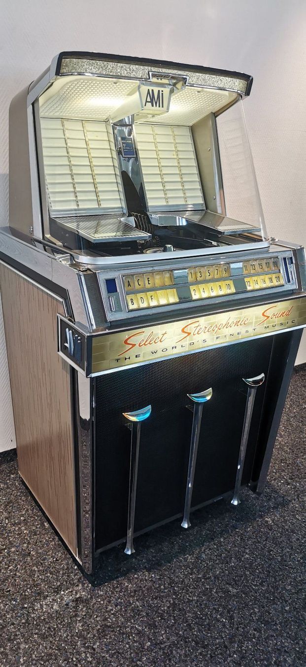 Jukebox: Musikbox AMI K100 – Usato da Geroldswil venduto da jukeman 1