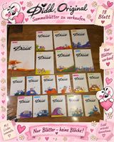 18 originale Diddl-Blätter – blockfrisch 💕
