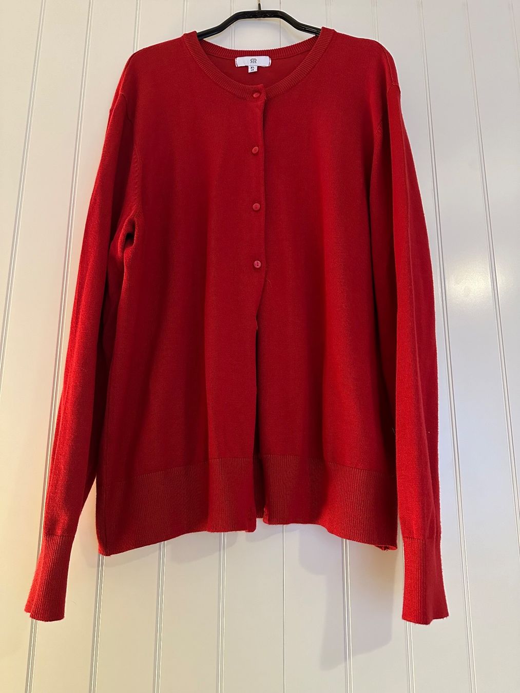 La Redoute Gilets & Westen: Cardigan rouge XL t.44 – Neu (gemäss Beschreibung) aus Sion von DayJenn