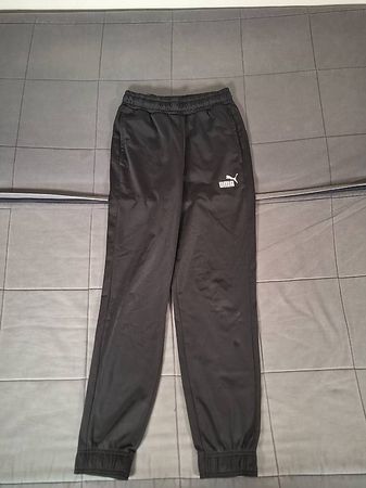 Puma Black Track Pants