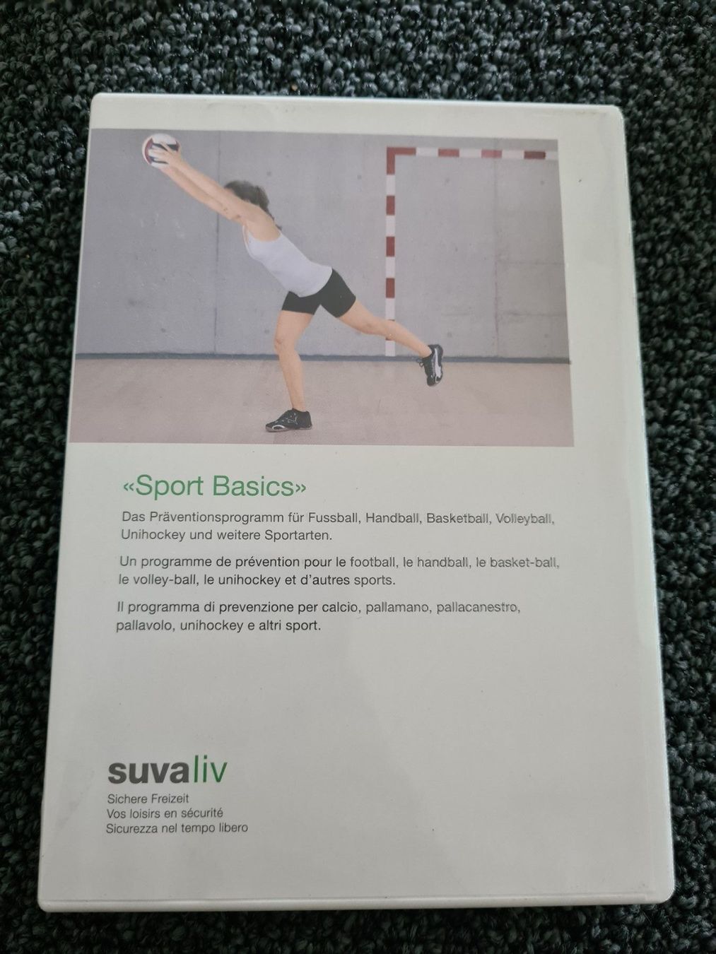 Tutti i DVDs: SPORT BASICS (7856) – Usato da Ruswil venduto da Ruck.Zuck.