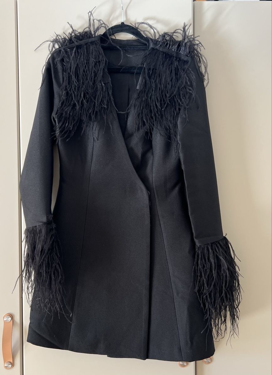 Vestiti: Jacket dress with feather sleeves – Usato da Zollikon venduto da jud_cmm9 2