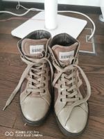 HOGAN SNEAKERS GRAU/TAUPE GR 39.5