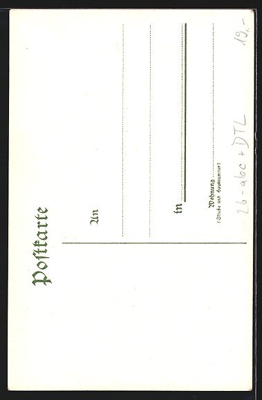 Ansichtskarten: sign. Sievers Clausen: Braunschweig, Gew – Gebraucht aus Berlin von bartko-reher 1