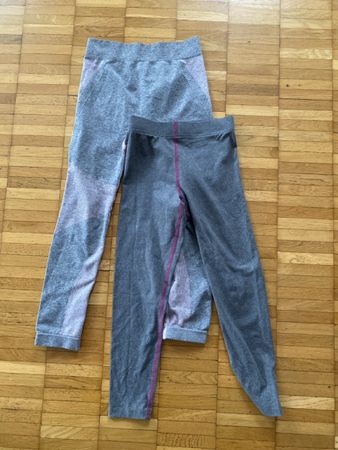 Thermo Leggins 🌸Gr. 122/128 wie neu