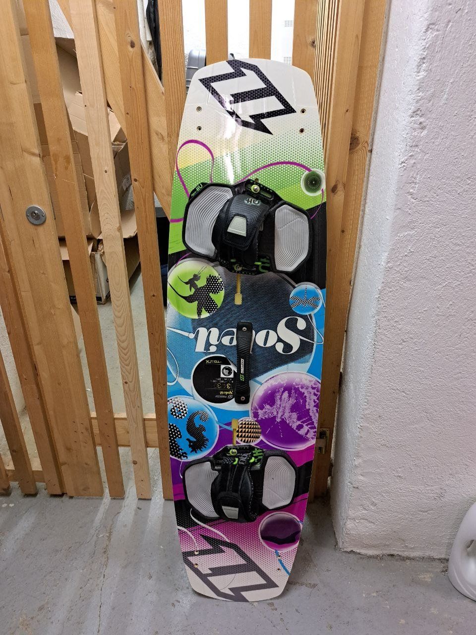 North Planches de surf: North Soleil 134/39 Kiteboard – Neuf (Voir description) à Zürich par stefan_4