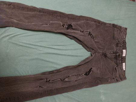 Only&Sons Skinny Jeans, Used Look, Gr. 32/32