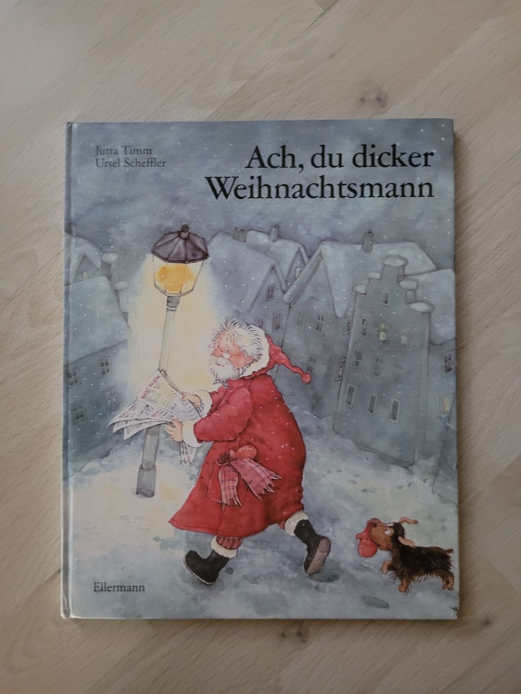 Bücher: Weihnachtsbuch "Ach, du dicker Weihnachtsmann" – Gebraucht aus Perlen von Safari_23