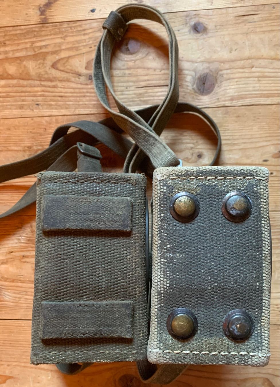 Telefoni: 2 Feldtelefone Ftf 50 der CH Armee – Usato da Goldingen venduto da Bergler012 5
