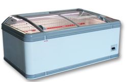 Kühl und Gefriertruhe AHT Gastro Verkaufstruhe-613