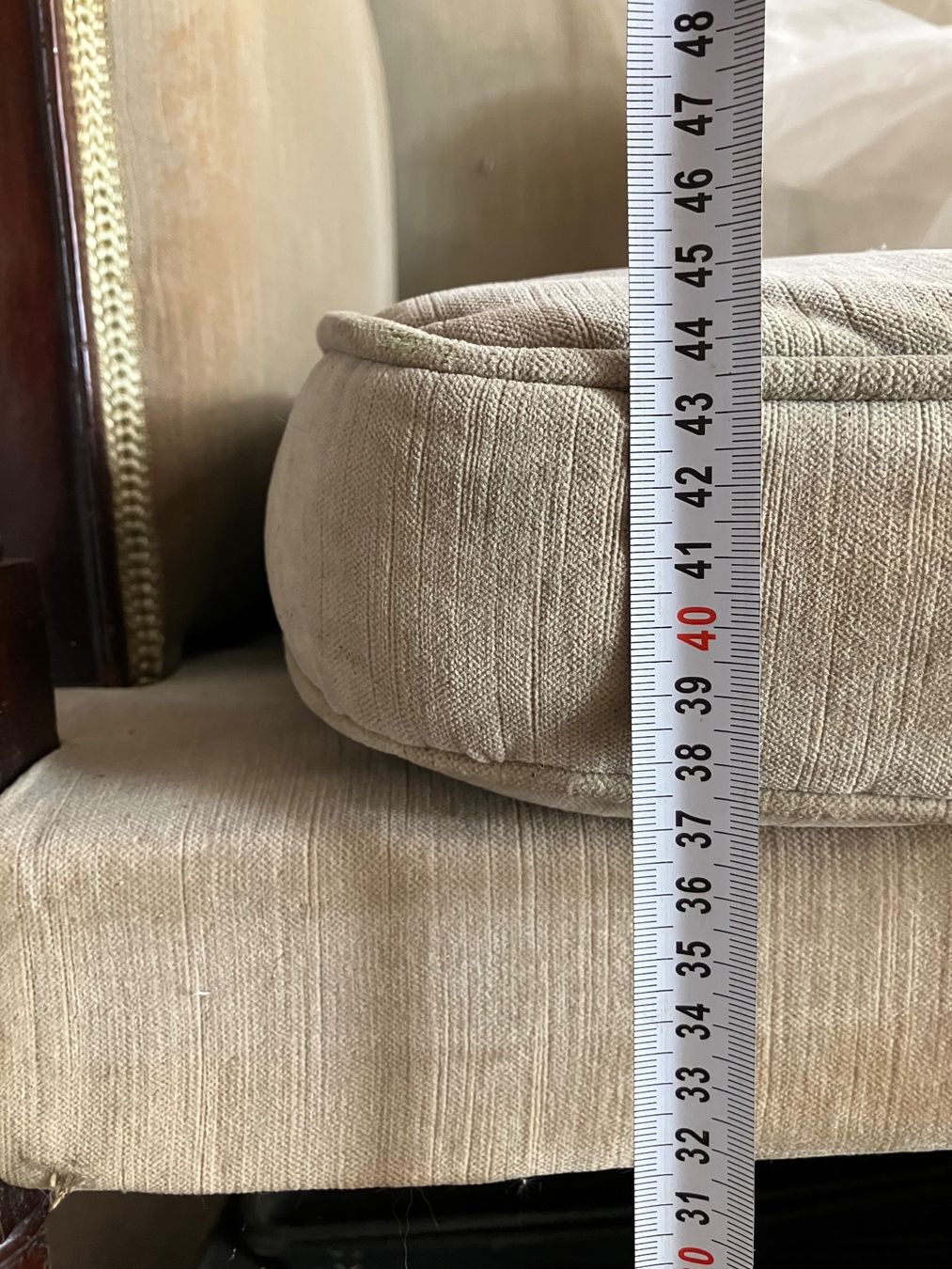 Divani: Sheraton Sofa Mahagoni um 1785 – Usato da Hubersdorf venduto da ltd_data 9