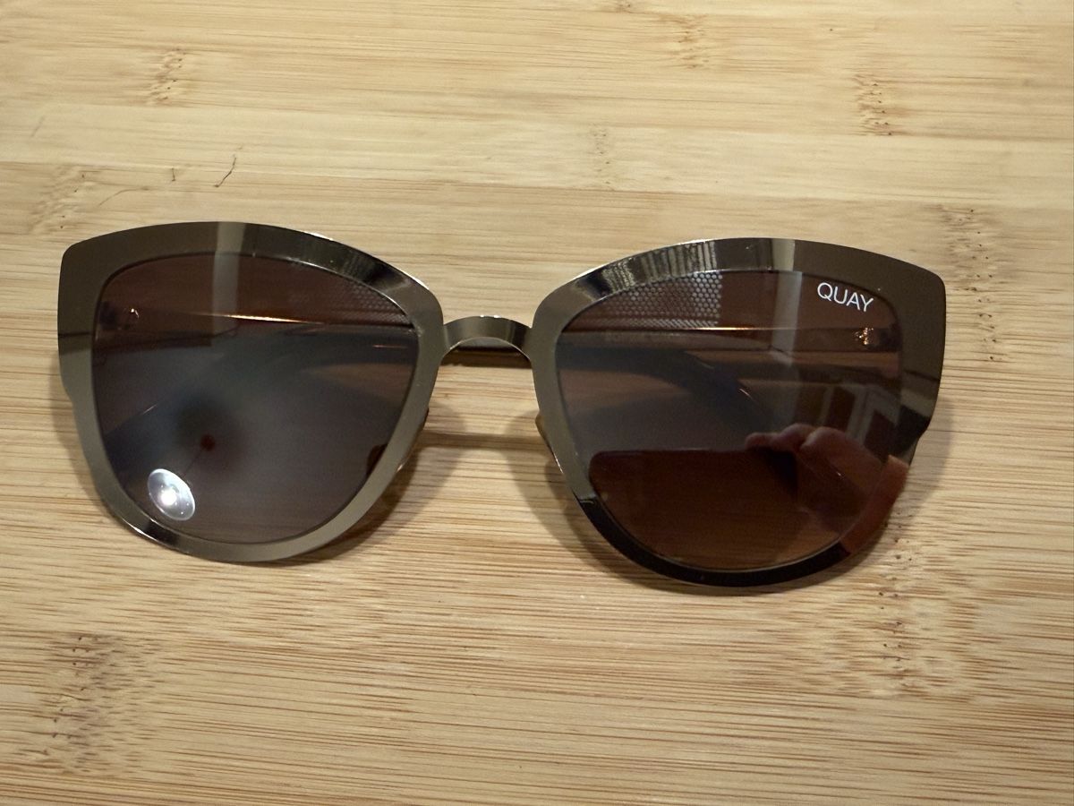 Brillen & Gläser: Elegante QUAY Australia Sonnenbrille – Gebraucht aus Basel von zukk_ 3